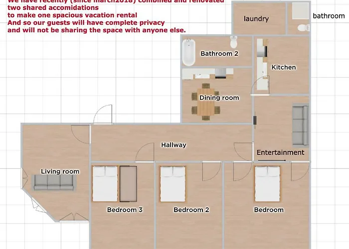 Boa 3 Bedroom Spacious Διαμέρισμα *